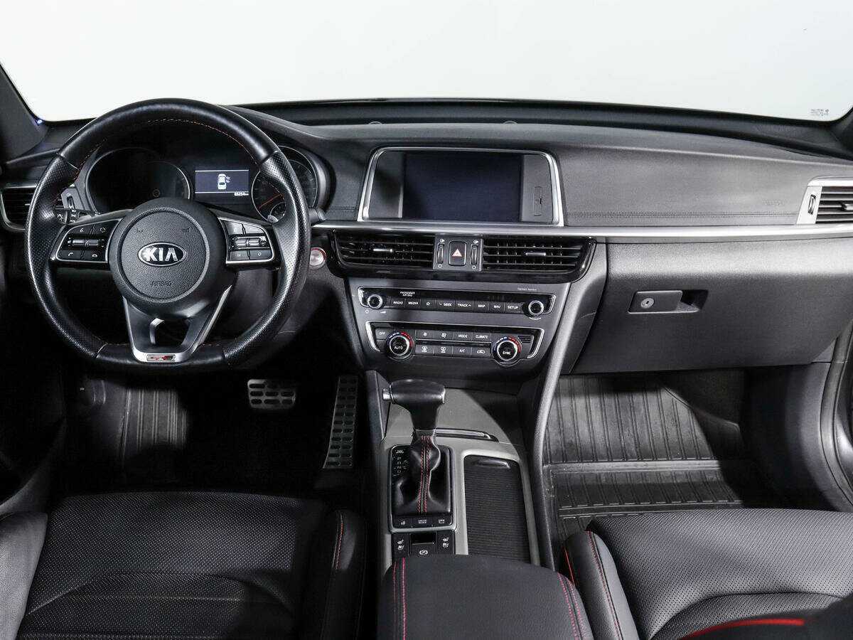 Kia Optima с пробегом — 2018 год. Фото: #11