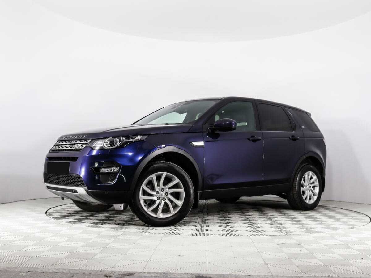 Land Rover Discovery Sport с пробегом — 2018 год. Посмотреть фото