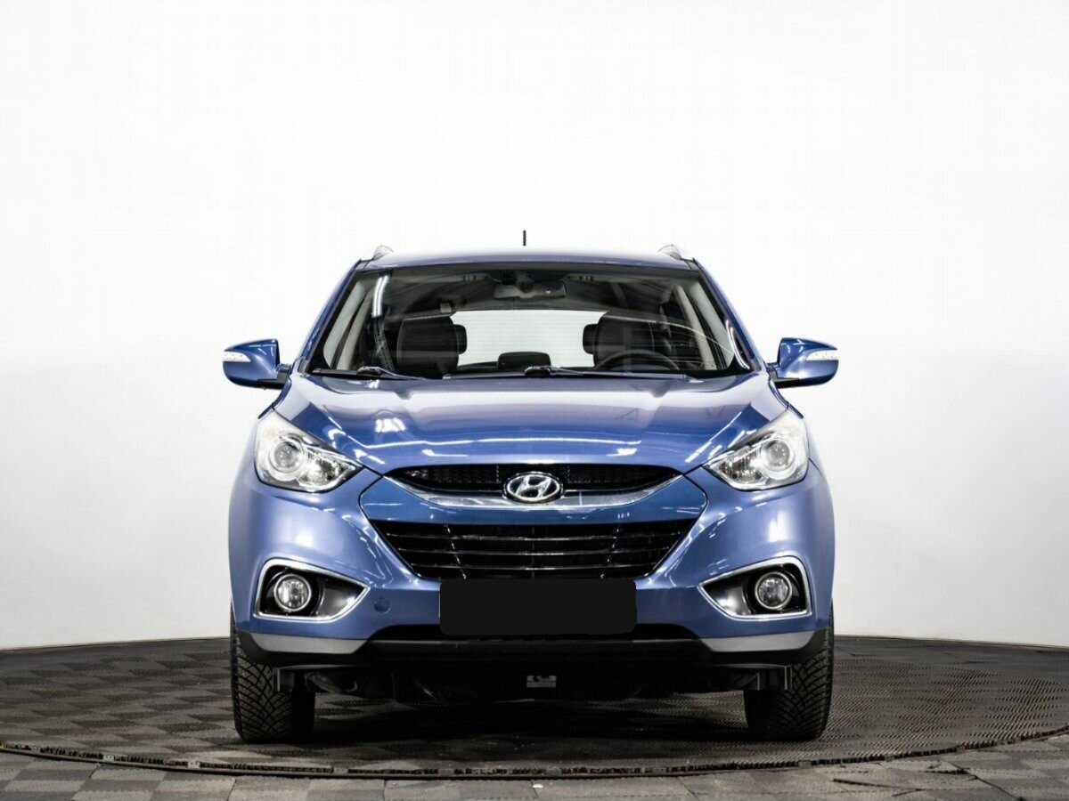Hyundai ix35 с пробегом — 2012 год. Фото: #1