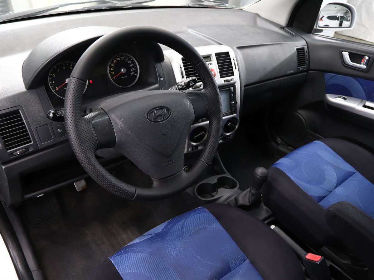 Hyundai Getz с пробегом — 2006 год. Фото: #5
