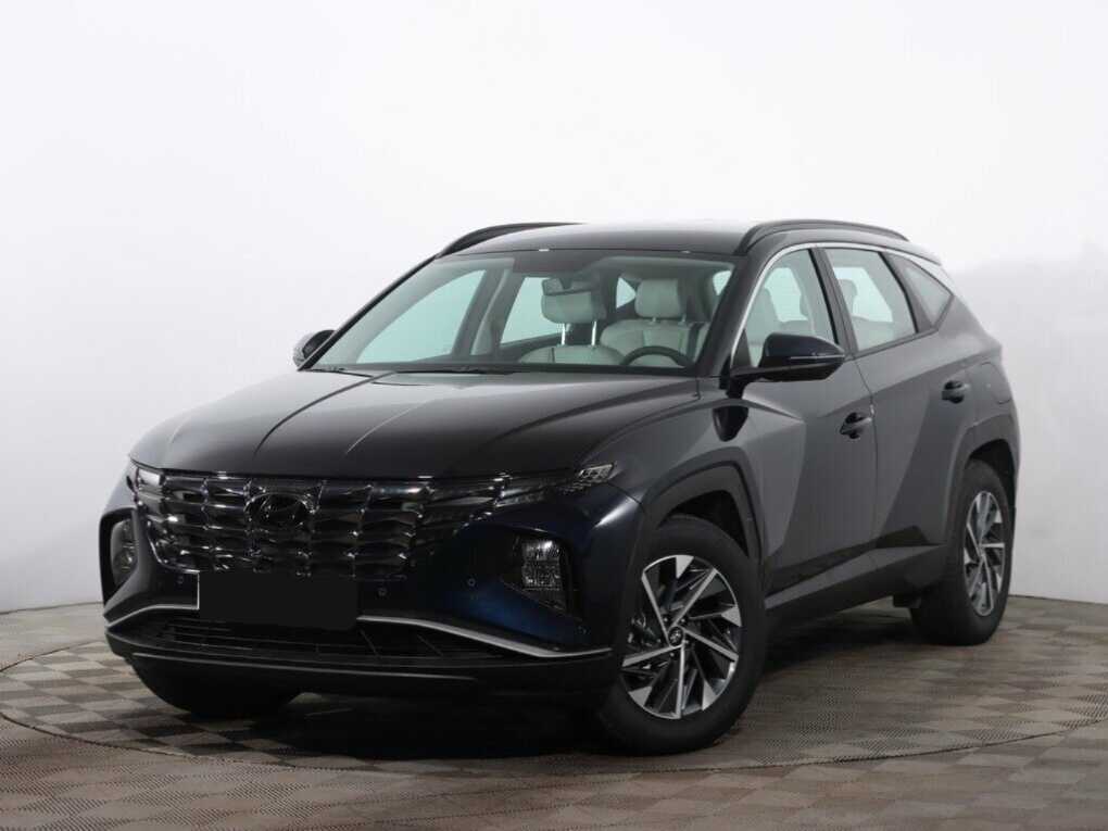 Hyundai Tucson с пробегом — 2023 год. Фото: #0