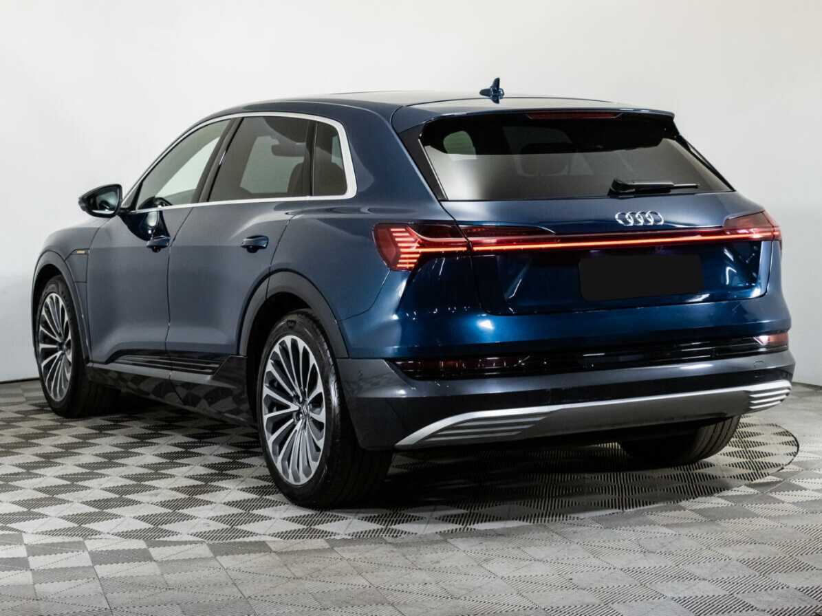 Audi e-tron с пробегом — 2019 год. Фото: #5