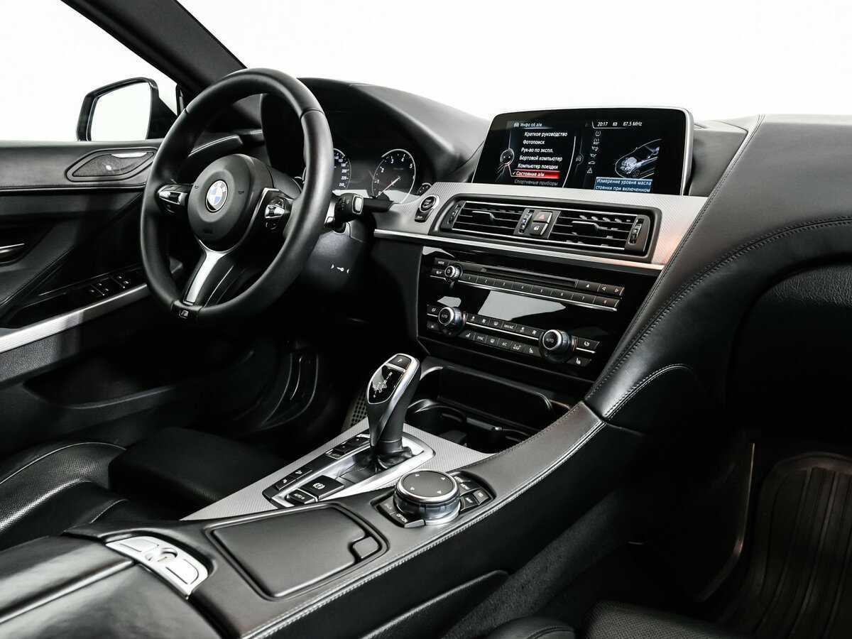 BMW 6 серии с пробегом — 2015 год. Фото: #8