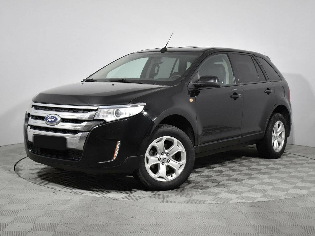 Ford Edge с пробегом — 2014 год. Посмотреть фото