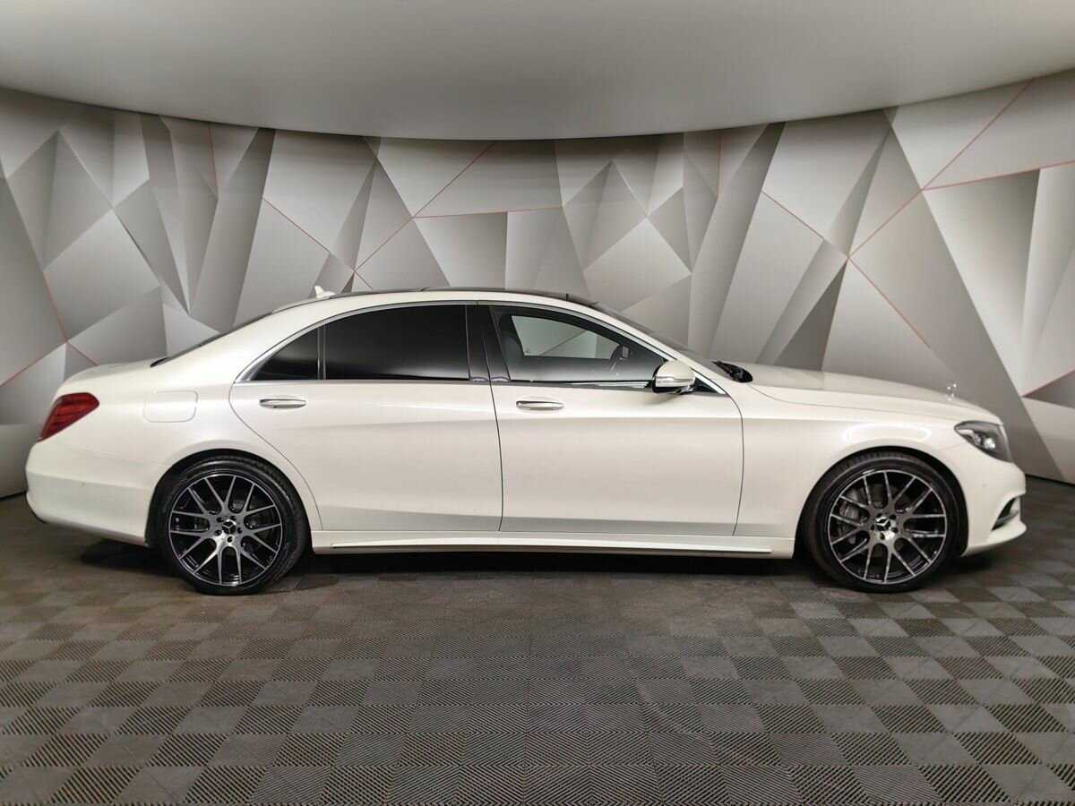 Mercedes-Benz S-Класс с пробегом — 2016 год. Фото: #5
