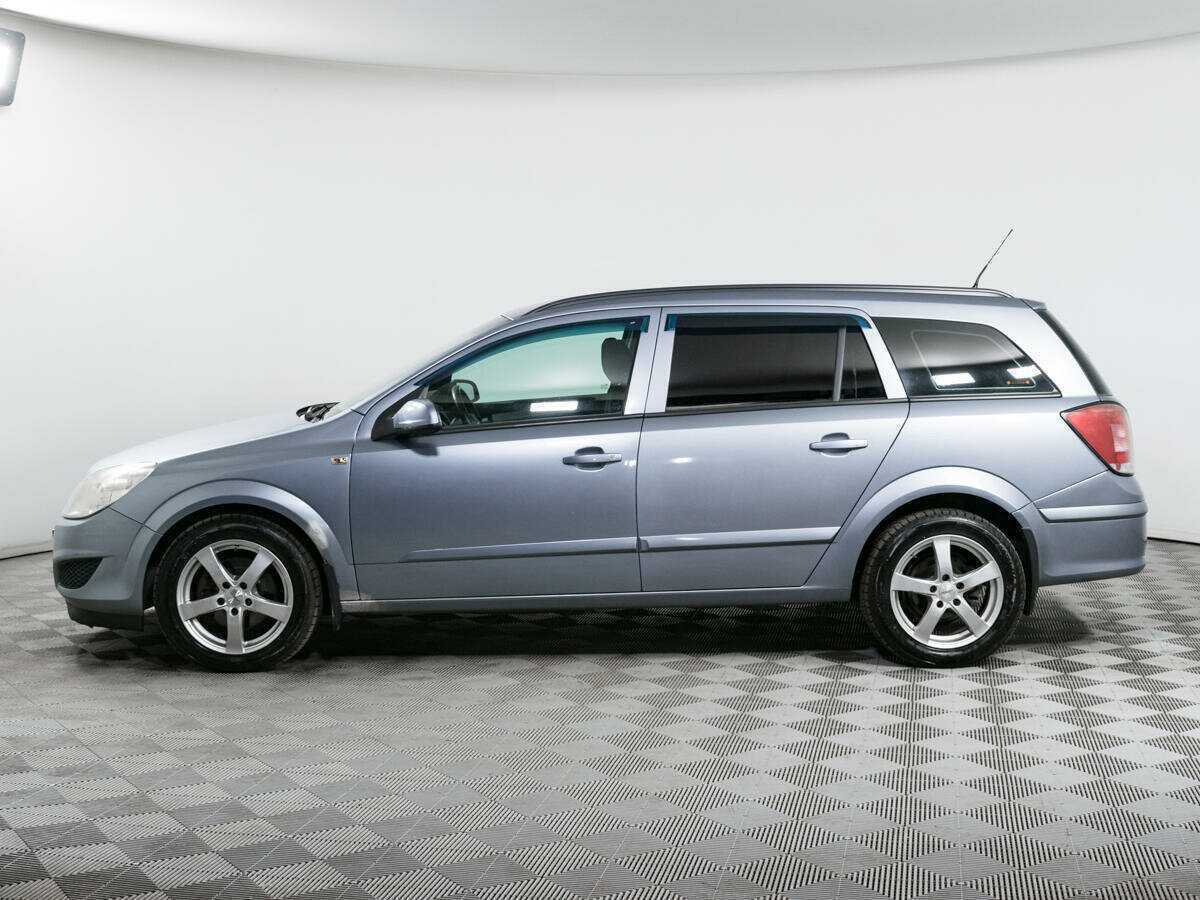Opel Astra с пробегом — 2007 год. Фото: #7