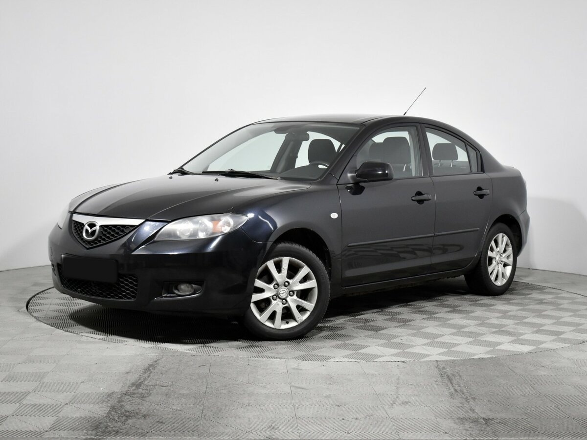 Mazda 3 с пробегом — 2008 год. Фото: #0