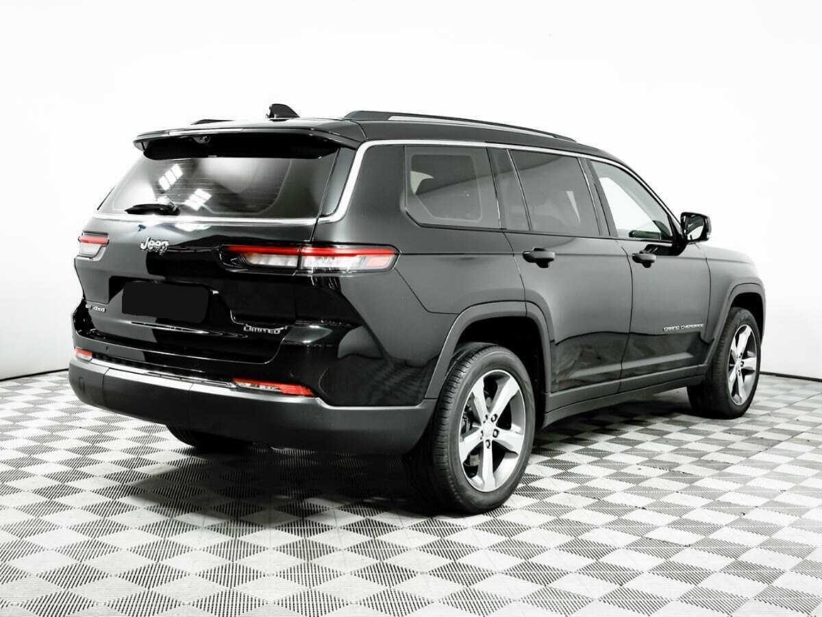 Jeep Grand Cherokee с пробегом — 2022 год. Фото: #4