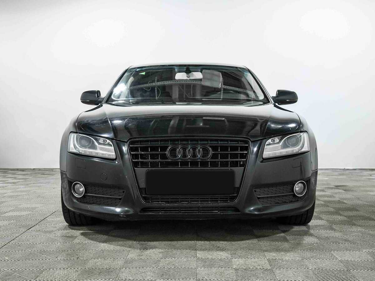 Audi A5 с пробегом — 2010 год. Фото: #1