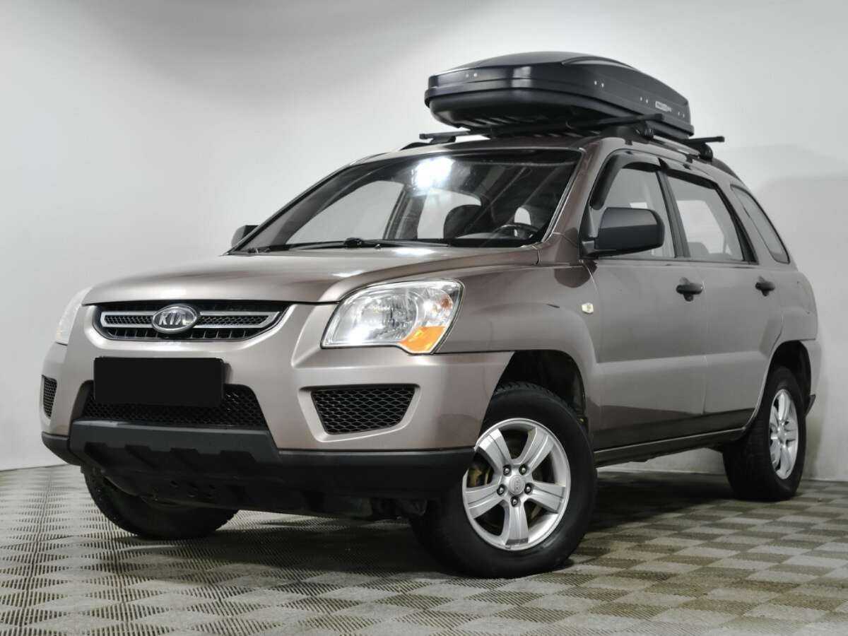Kia Sportage с пробегом — 2009 год. Фото: #0