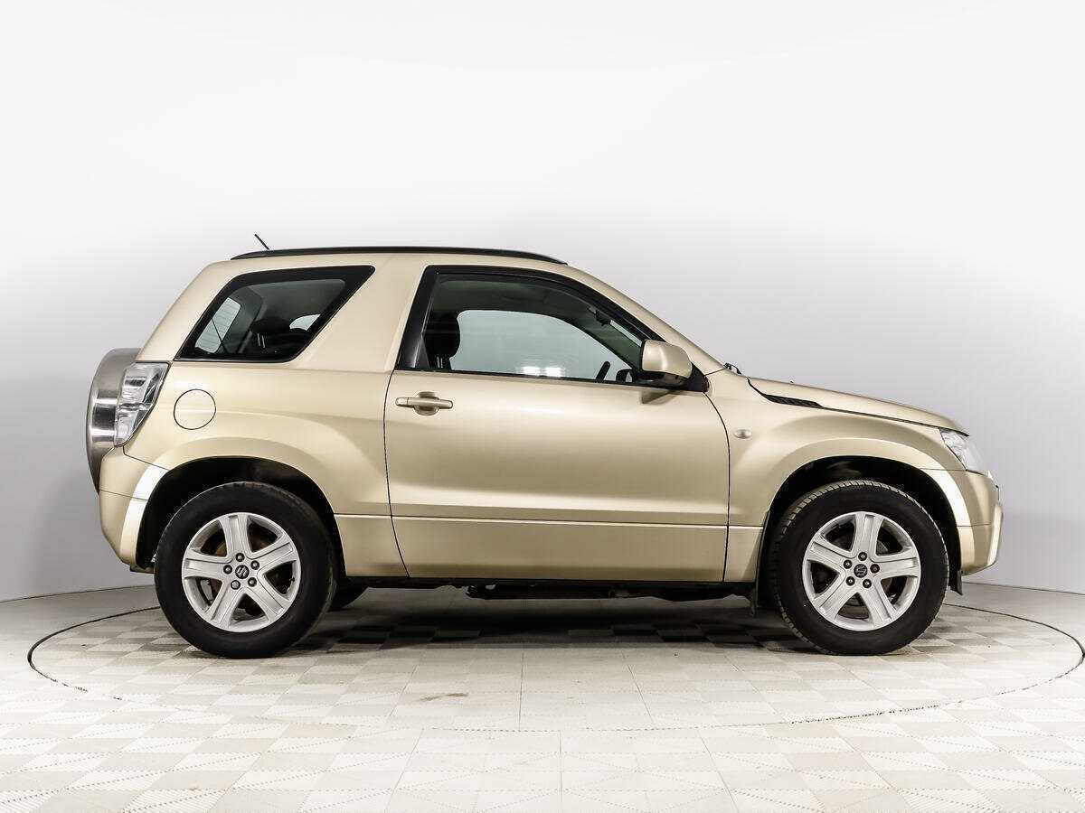 Suzuki Grand Vitara с пробегом — 2007 год. Фото: #3
