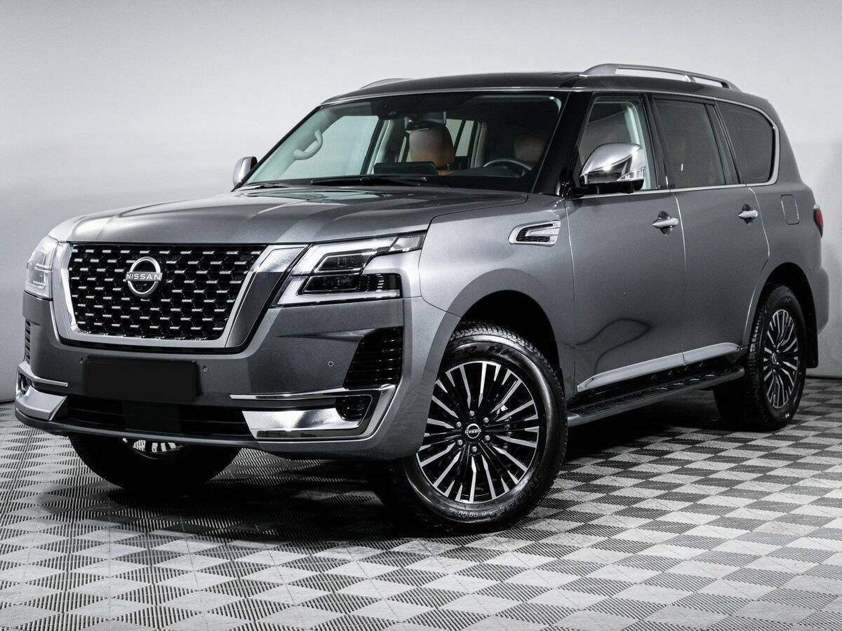Nissan Patrol с пробегом — 2022 год. Фото: #0