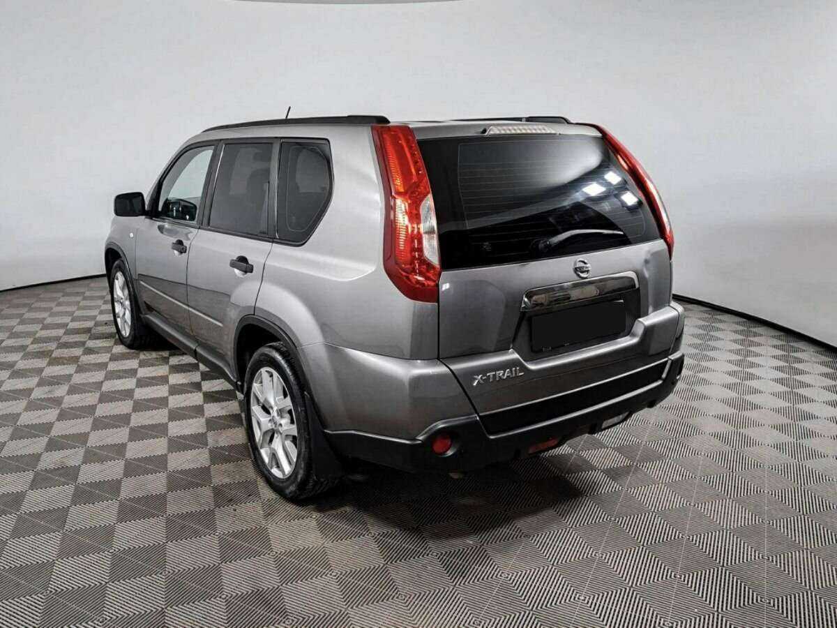 Nissan X-Trail с пробегом — 2011 год. Фото: #6