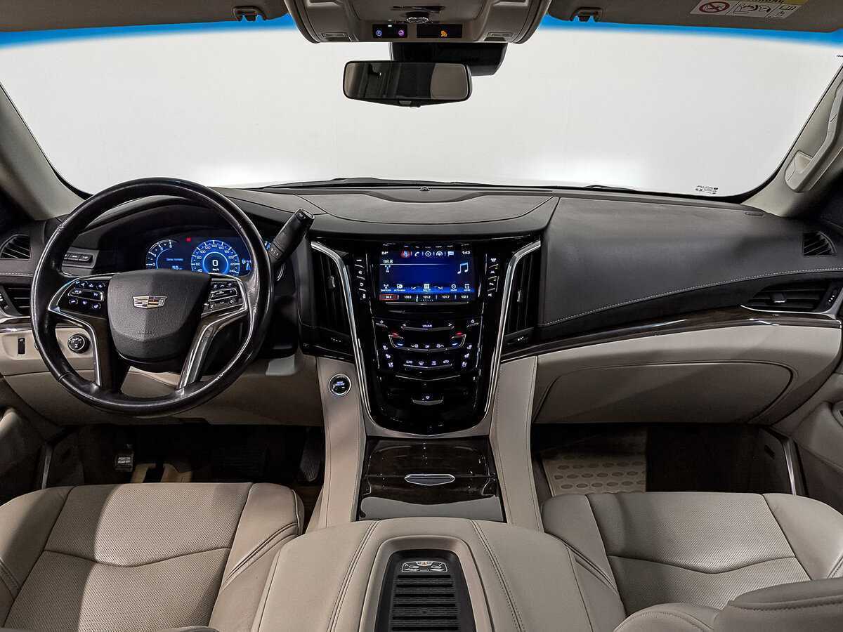 Cadillac Escalade с пробегом — 2019 год. Фото: #13