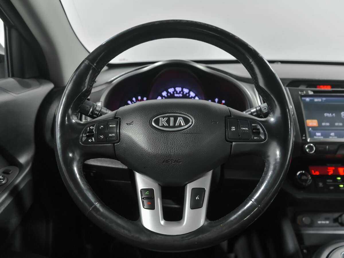 Kia Sportage с пробегом — 2011 год. Фото: #7