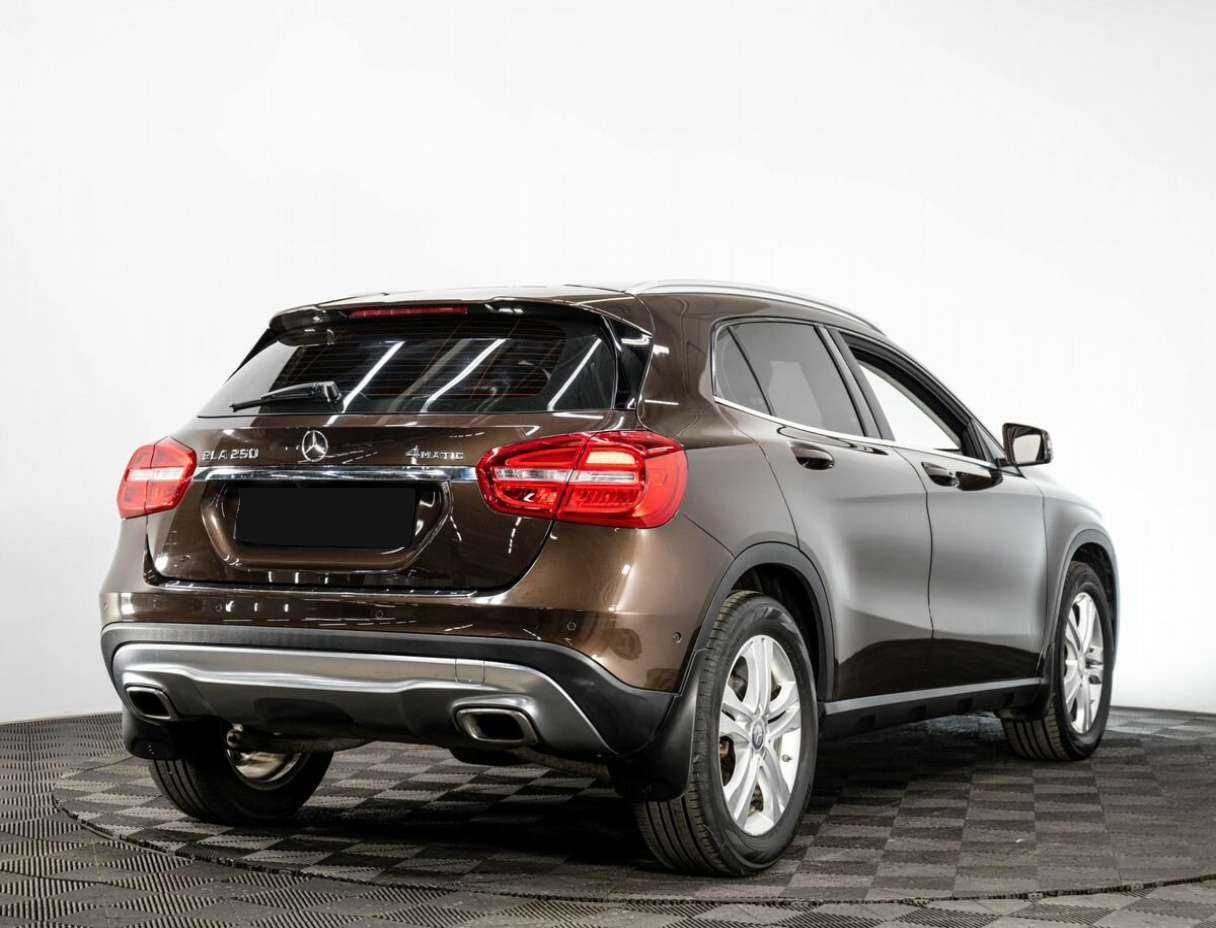 Mercedes-Benz GLA с пробегом — 2016 год. Фото: #5