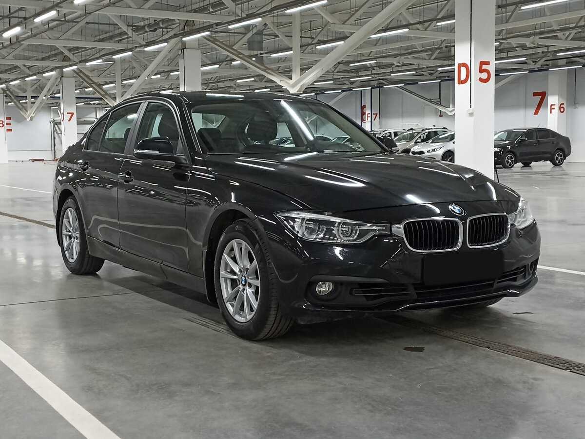 BMW 3 серии с пробегом — 2016 год. Фото: #2