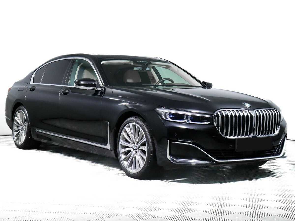 BMW 7 серии с пробегом — 2021 год. Фото: #2
