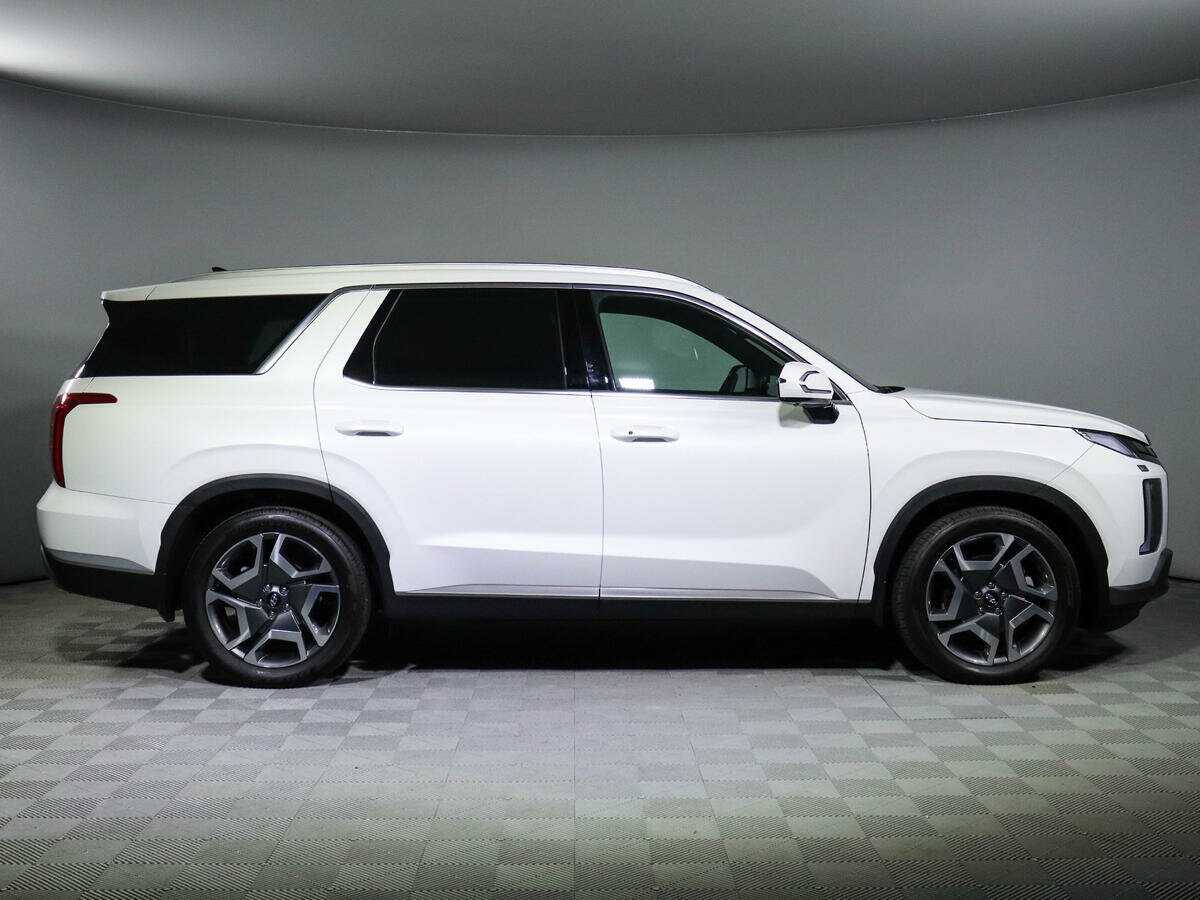 Hyundai Palisade с пробегом — 2023 год. Фото: #1