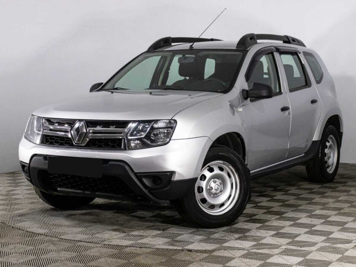 Renault Duster с пробегом — 2016 год. Фото: #0