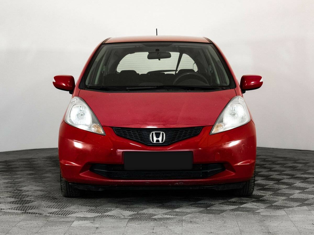 Honda Jazz с пробегом — 2009 год. Фото: #1