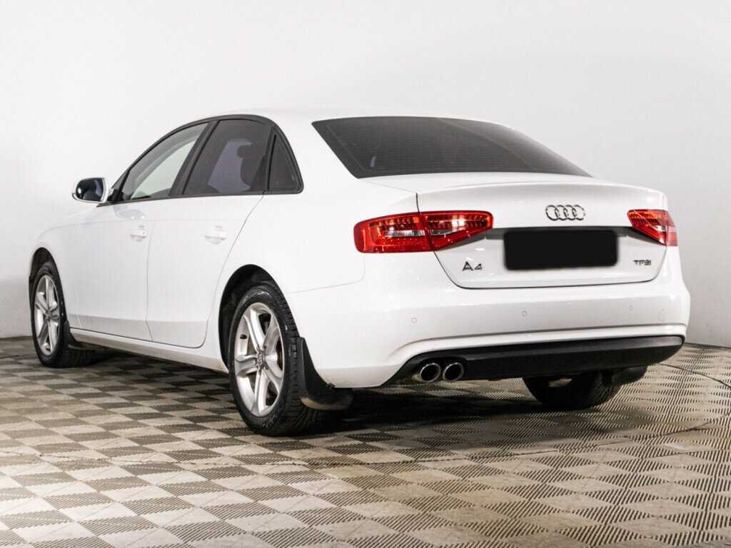 Audi A4 с пробегом — 2015 год. Фото: #6