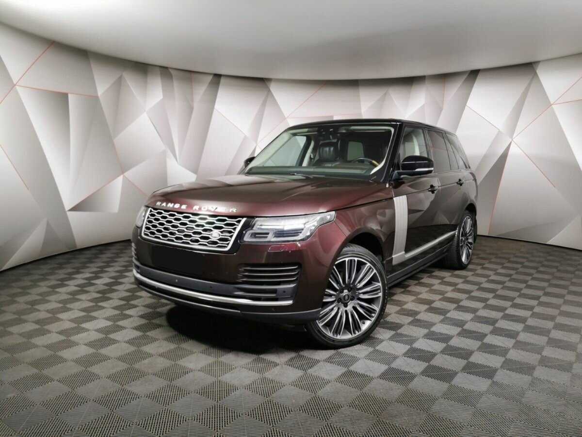 Land Rover Range Rover с пробегом — 2018 год. Посмотреть фото