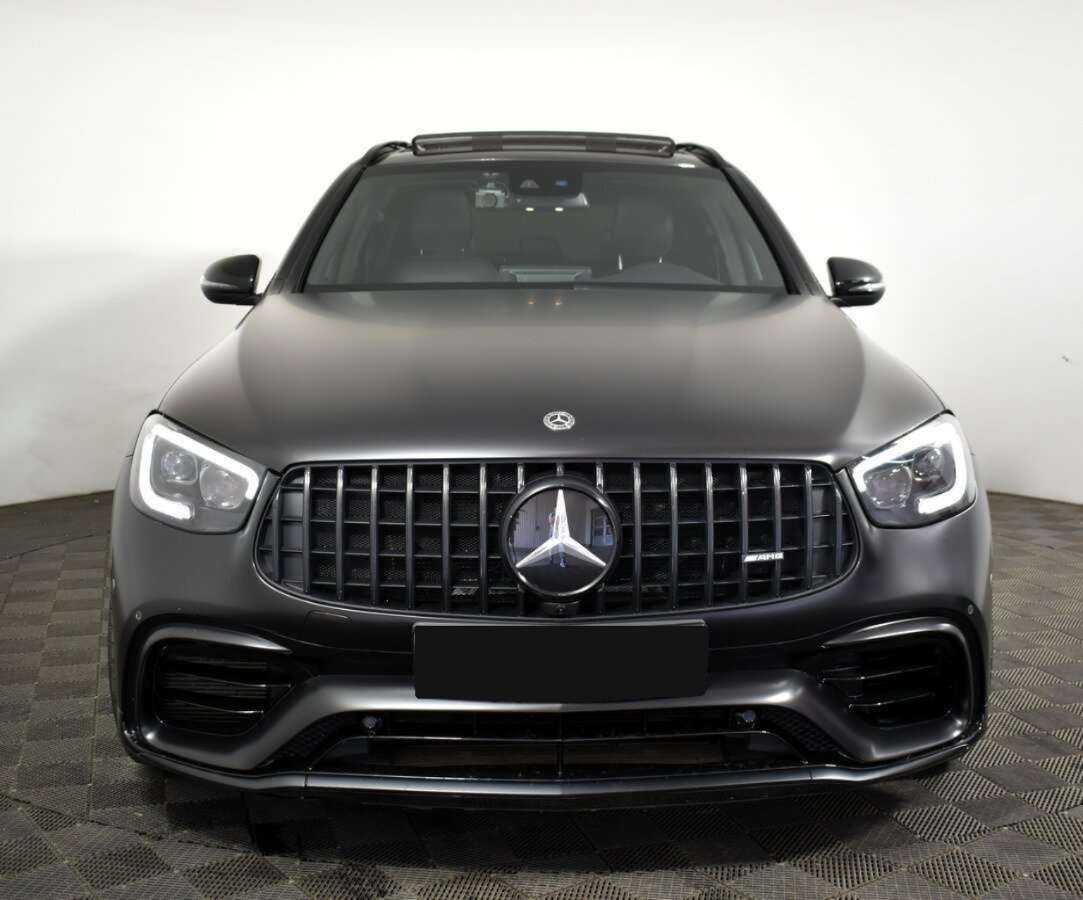 Mercedes-Benz GLC AMG с пробегом — 2018 год. Фото: #6