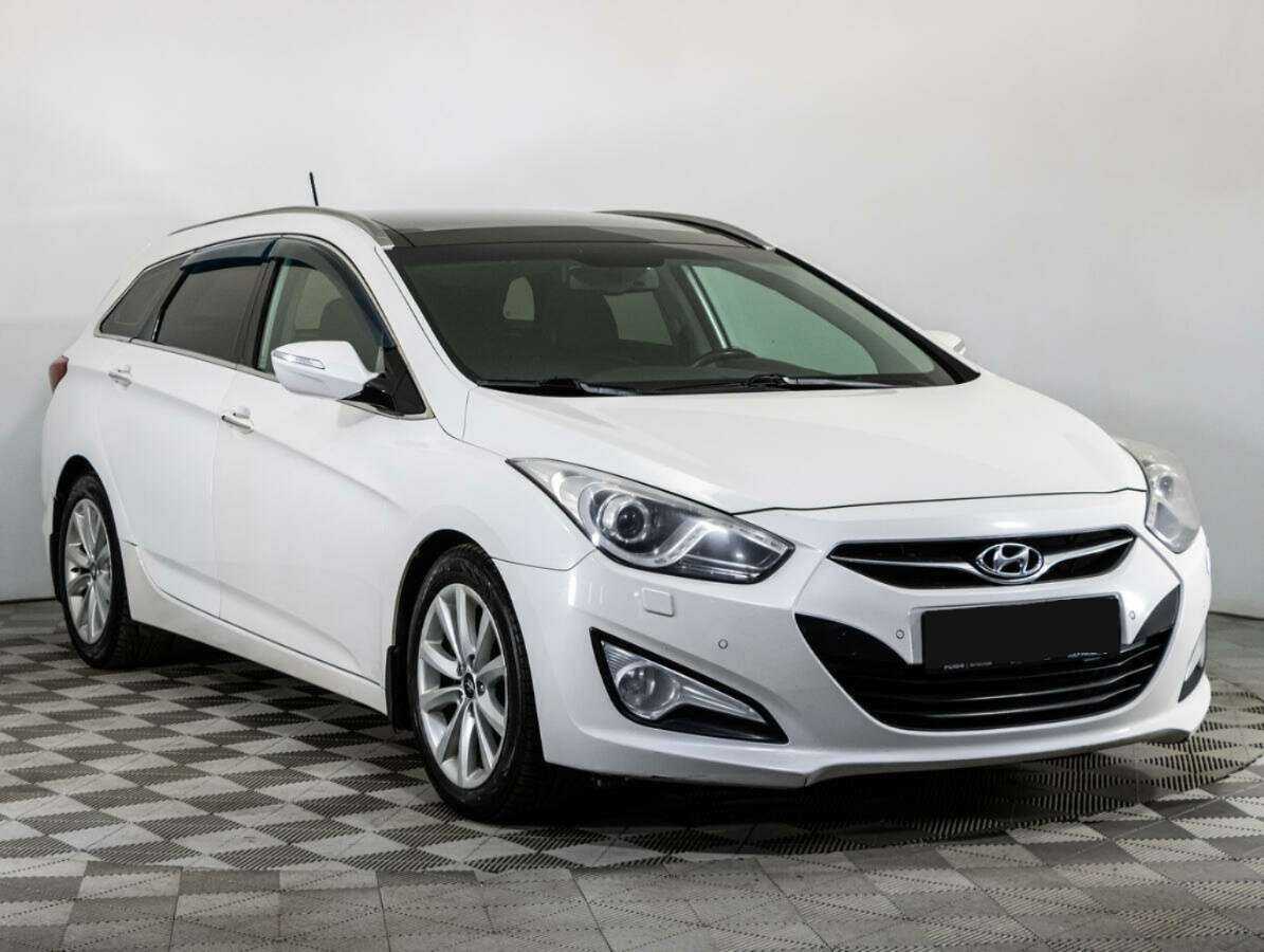 Hyundai i40 с пробегом — 2014 год. Фото: #2