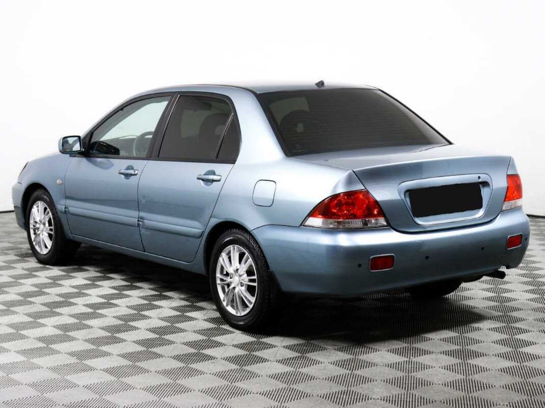 Mitsubishi Lancer с пробегом — 2007 год. Фото: #6