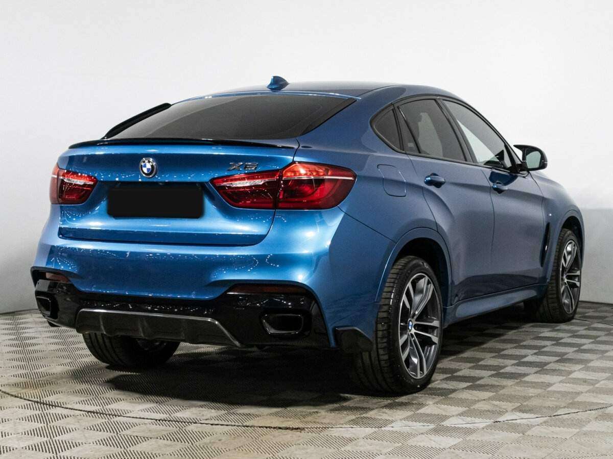BMW X6 с пробегом — 2018 год. Фото: #4