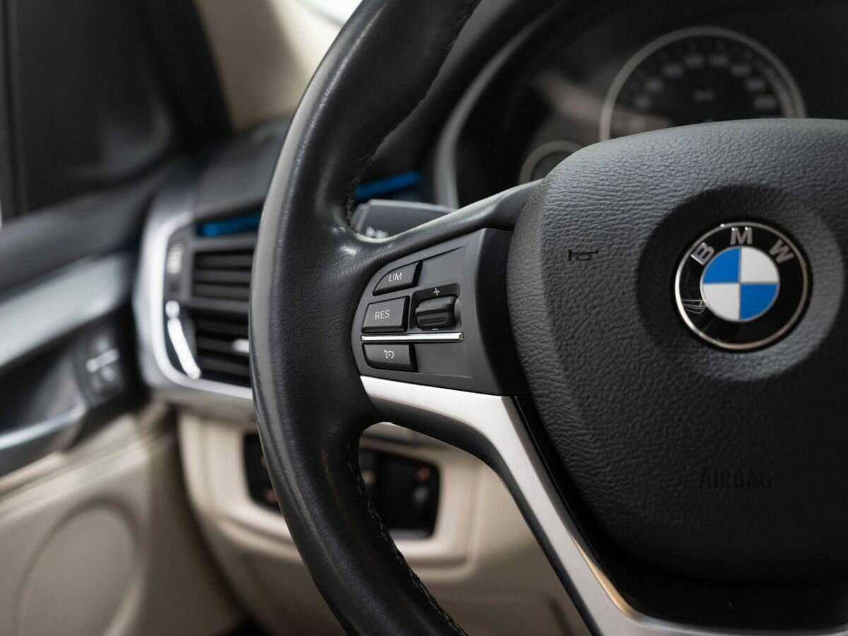 BMW X5 с пробегом — 2017 год. Фото: #14