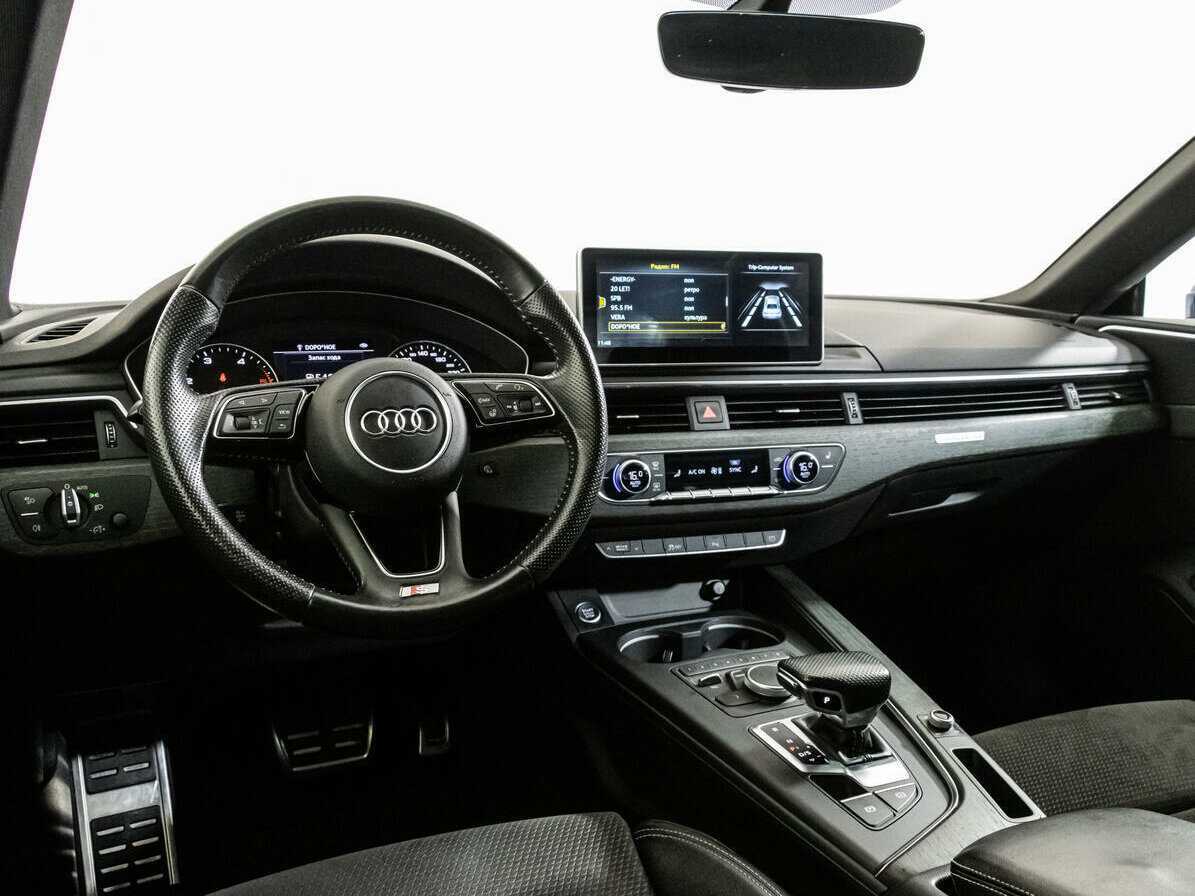 Audi A5 с пробегом — 2018 год. Фото: #8