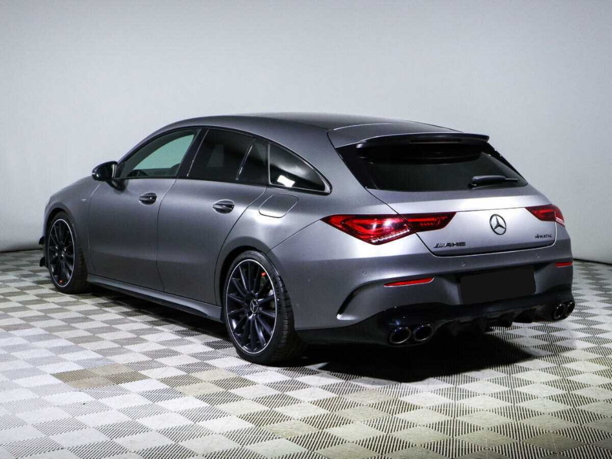 Mercedes-Benz CLA AMG с пробегом — 2019 год. Фото: #4