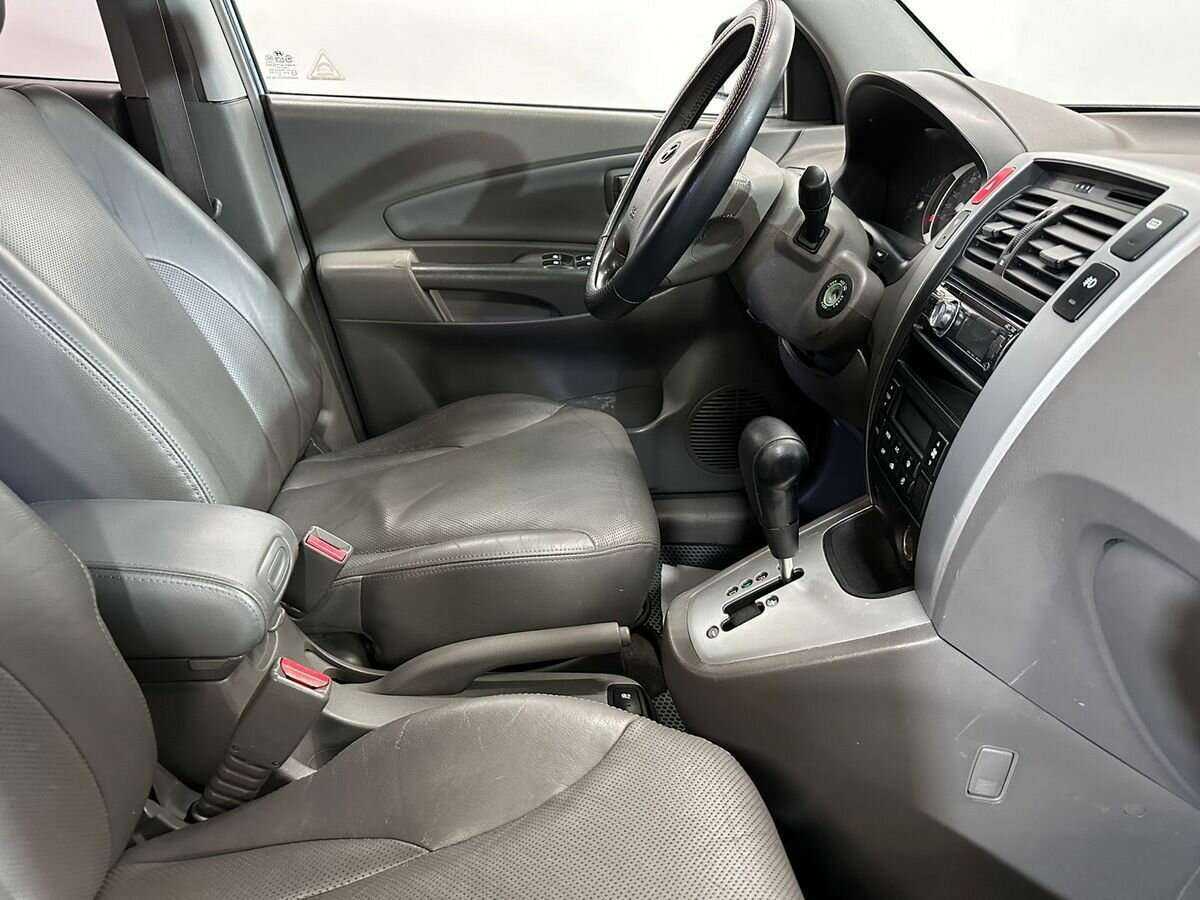 Hyundai Tucson с пробегом — 2005 год. Фото: #9