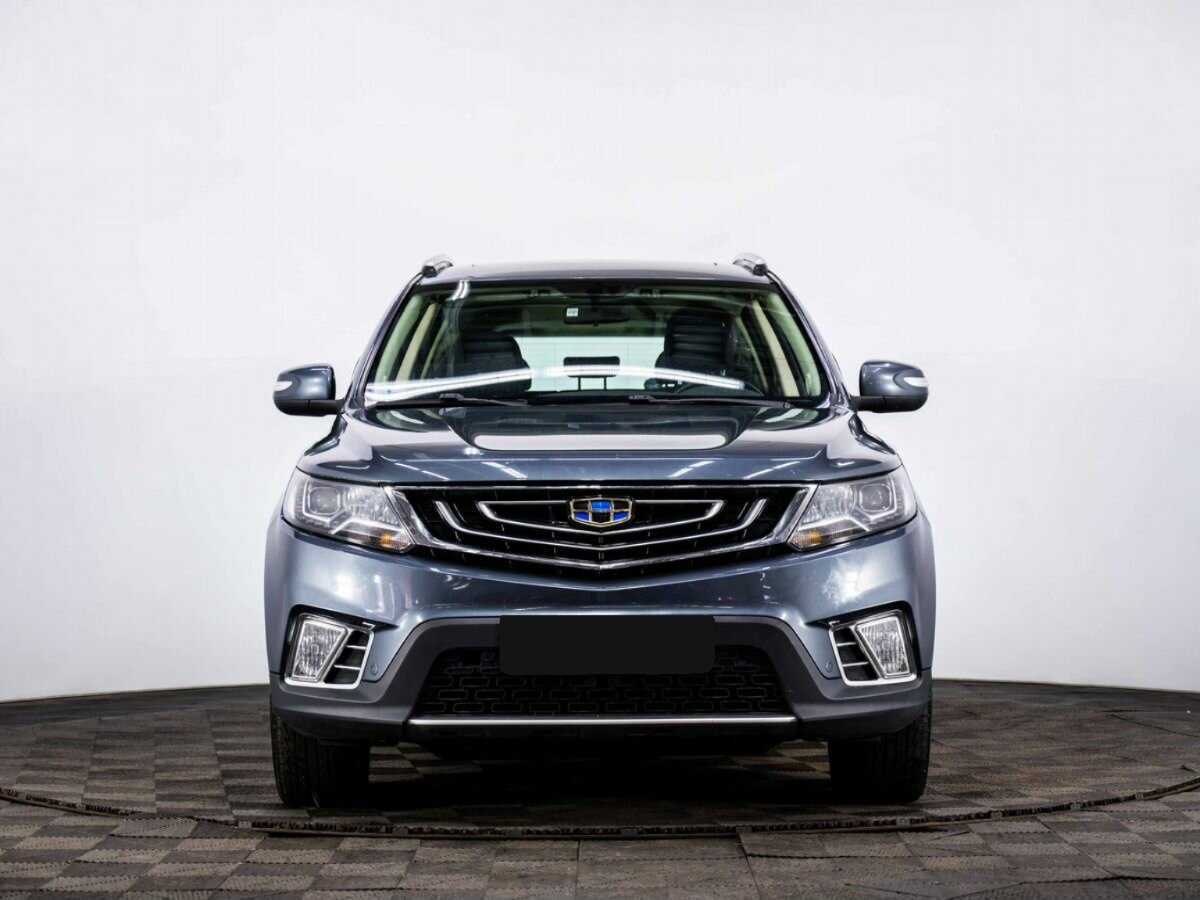 Geely Emgrand X7 с пробегом — 2019 год. Фото: #1