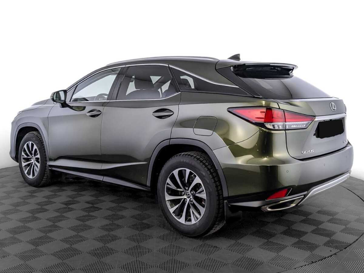 Lexus RX с пробегом — 2021 год. Фото: #6