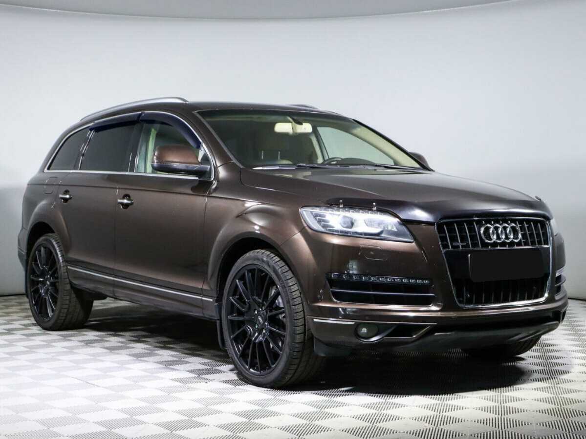 Audi Q7 с пробегом — 2010 год. Фото: #2