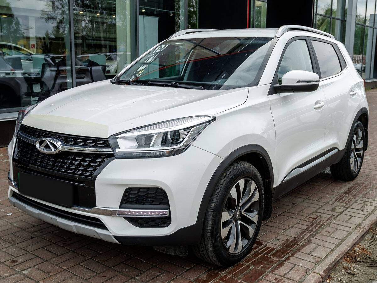 Chery Tiggo 4 с пробегом — 2020 год. Посмотреть фото