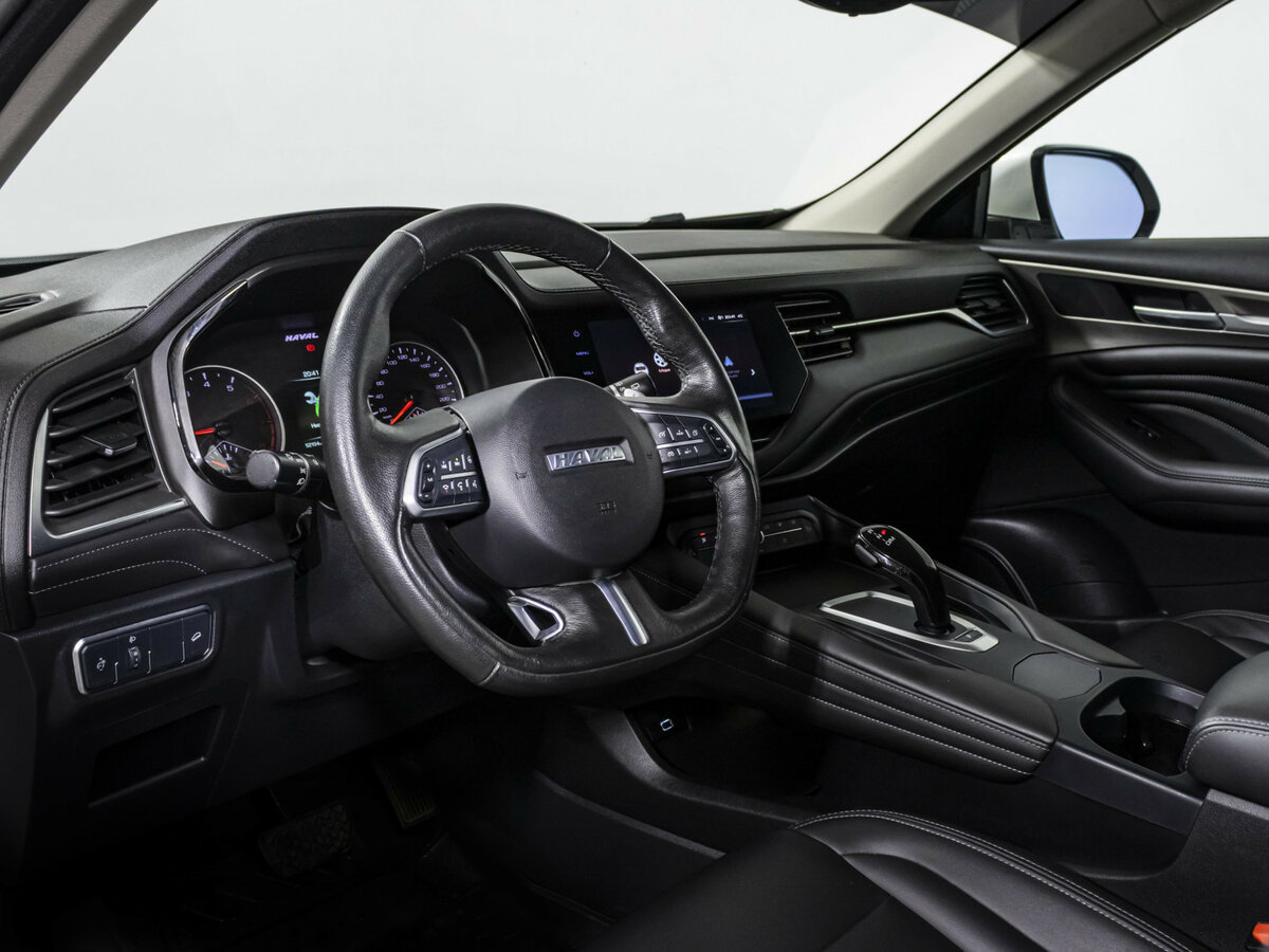 Haval F7 с пробегом — 2019 год. Фото: #7