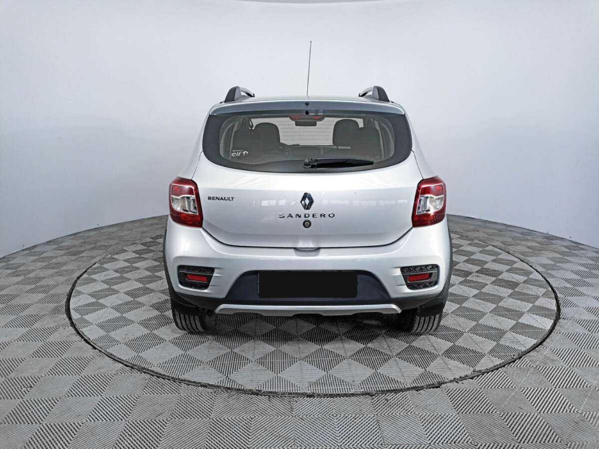 Renault Sandero с пробегом — 2017 год. Фото: #5