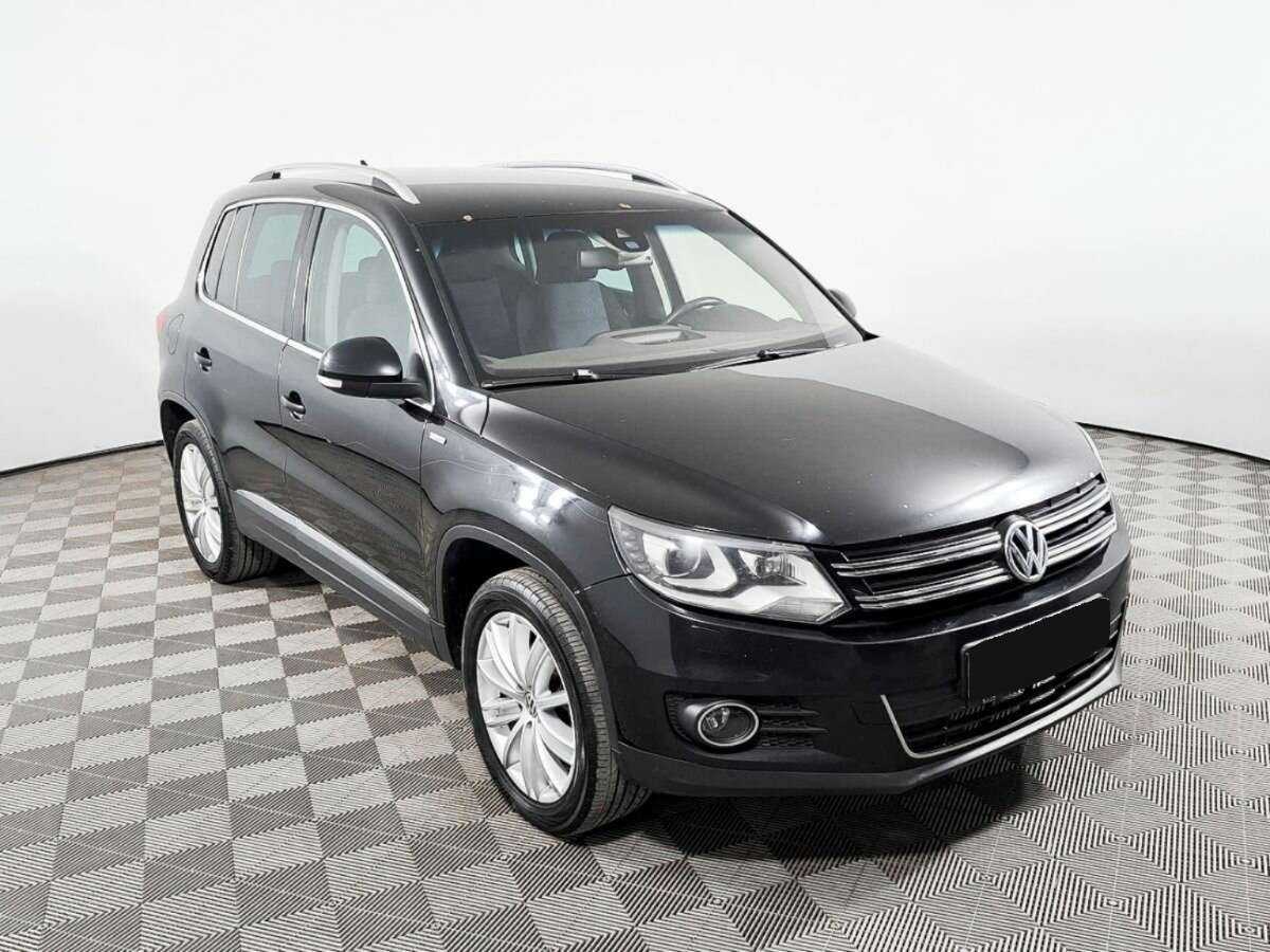 Volkswagen Tiguan с пробегом — 2013 год. Фото: #2