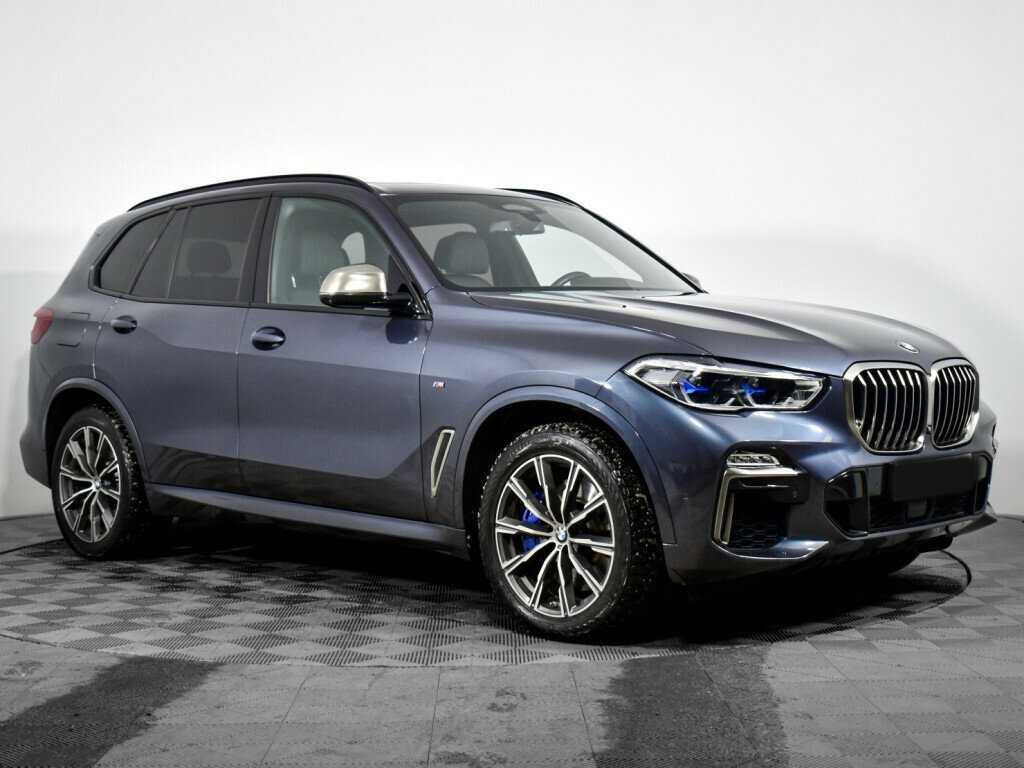 BMW X5 с пробегом — 2020 год. Фото: #2