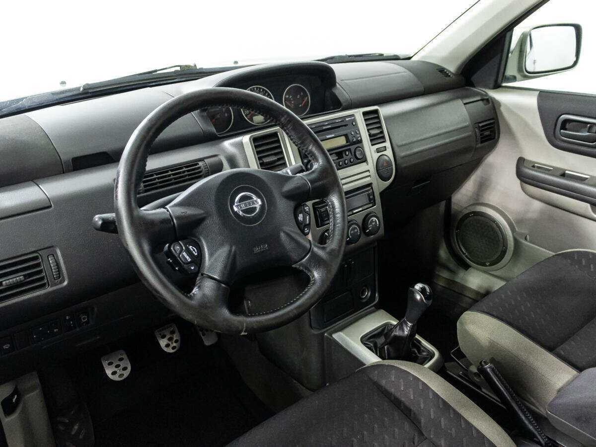 Nissan X-Trail с пробегом — 2005 год. Фото: #10