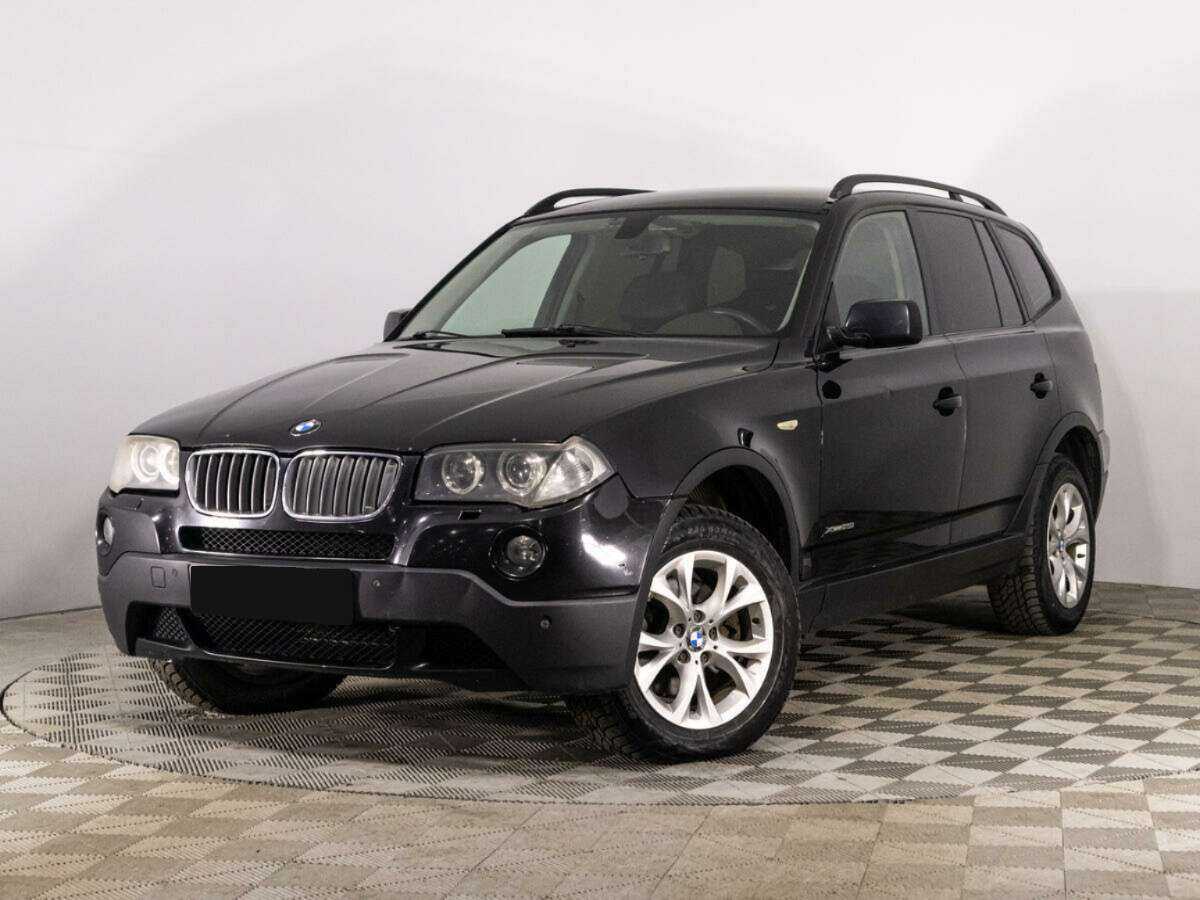BMW X3 с пробегом — 2009 год. Фото: #0
