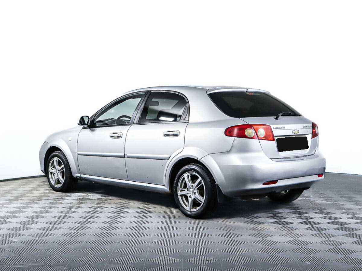 Chevrolet Lacetti с пробегом — 2007 год. Фото: #6