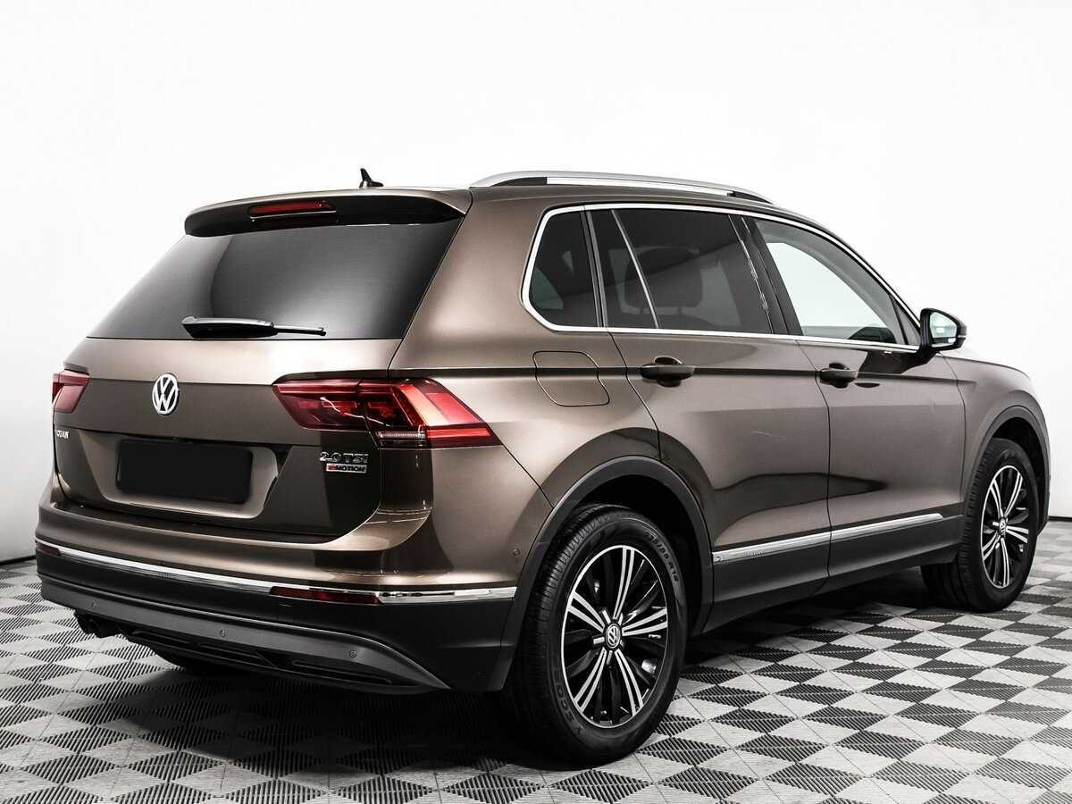 Volkswagen Tiguan с пробегом — 2017 год. Фото: #4