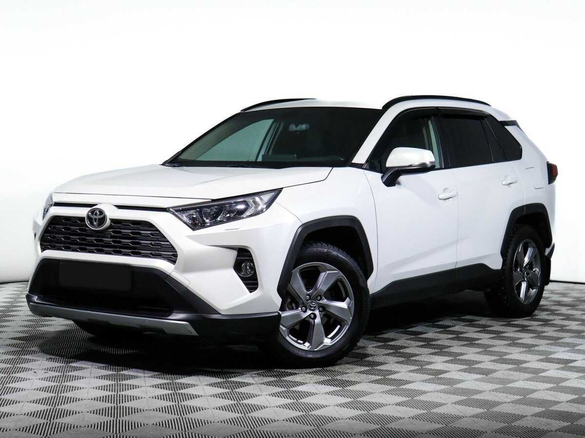 Toyota RAV4 с пробегом — 2020 год. Фото: #0