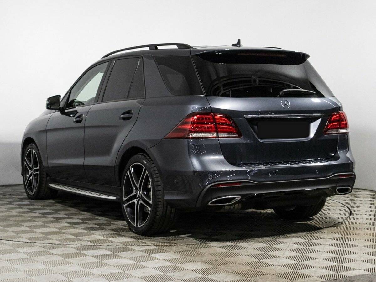 Mercedes-Benz GLE с пробегом — 2015 год. Фото: #6