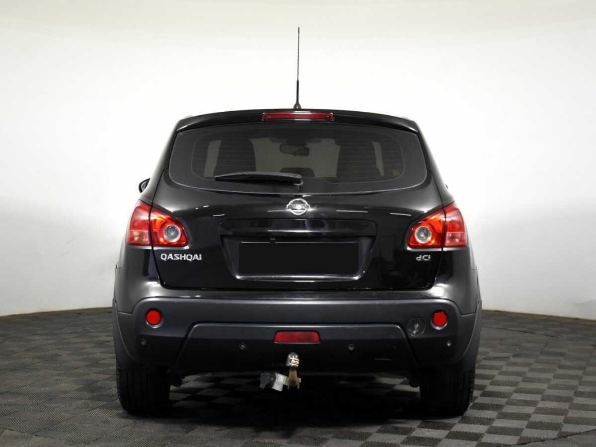 Nissan Qashqai с пробегом — 2008 год. Фото: #4